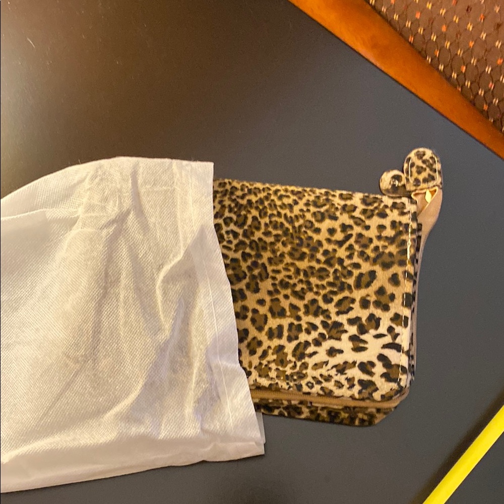 Leopard Print Jewelry Case